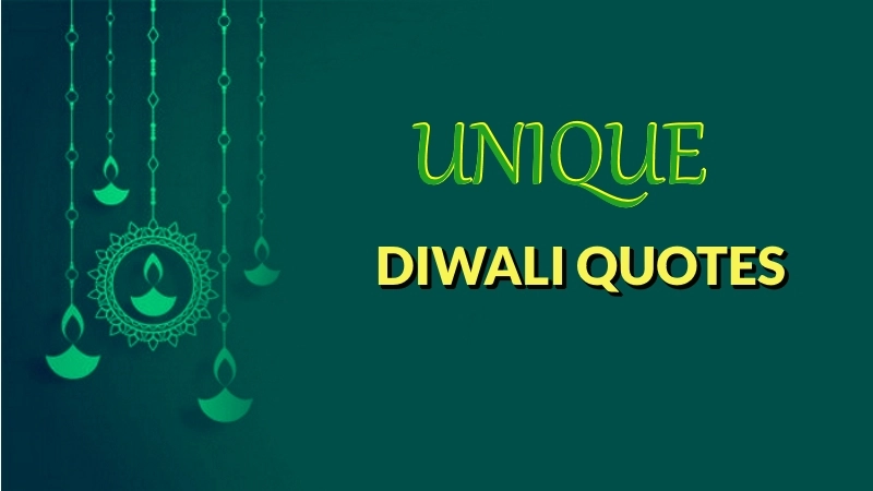 50+ Unique Diwali Quotes 